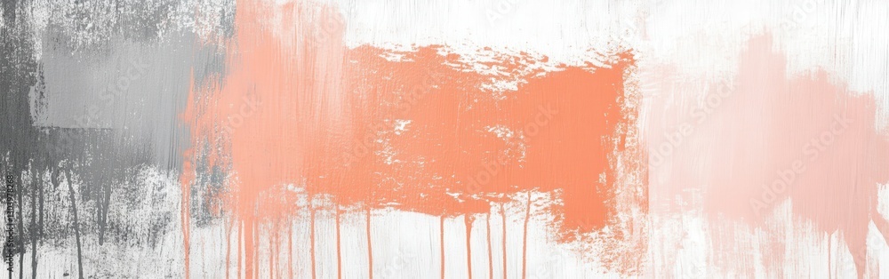 Aufkleber exploration of abstract pencil strokes with vivid colors and textures in a contemporary art composit