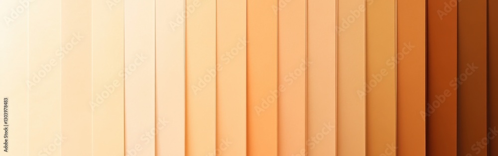 Aufkleber Beautiful abstract gradient background in muted amber tones for design and creative projects