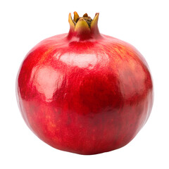 pomegranate isolated on a transparent background .PNG FORMAT