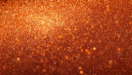 orange glitter texture background