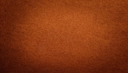 Fototapeta premium orange felt fabric background texture with dark brown vignette brown abstract background with copy space for design