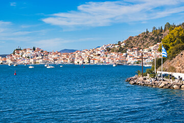 Fototapeta premium ワンディクルーズで行く美しいエーゲ海の島々