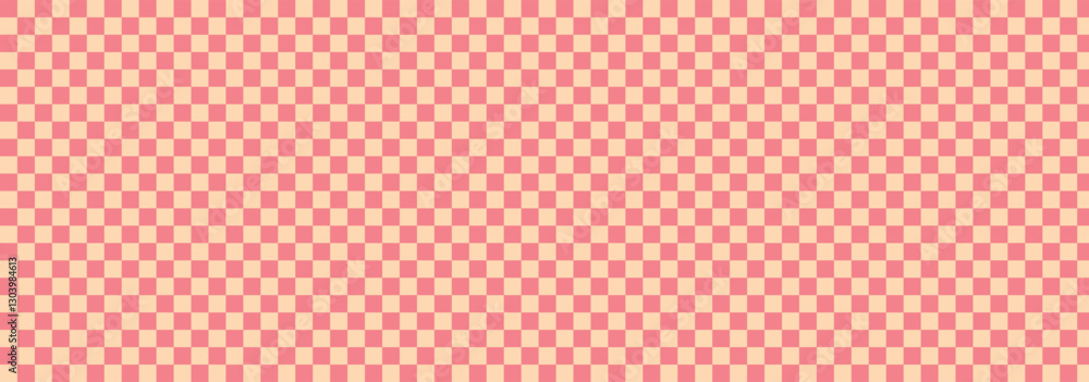 Poster diagonal chess tile illustration. checkered flag horizontal background. checkerboard seamless vector