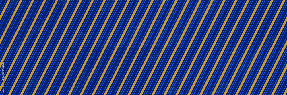 Poster seamless diagonal stripe pattern. deep blue oblique line background for textile design, fabric swatc