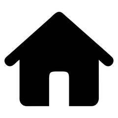 set of home icon for ui and ux design