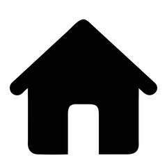 set of home icon for ui and ux design