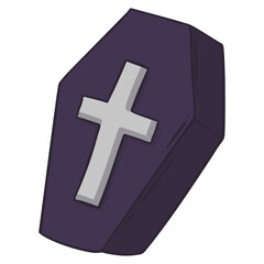 Cute Halloween Element. Vector Illustration in Cartoon Design.