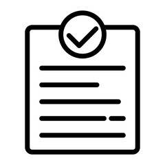 Paper Survey Icon
