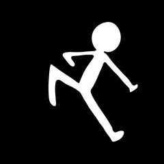 illustration of a man icon