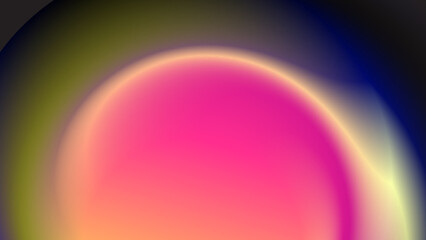 Abstract Spheres on Black Background Futuristic Digital Art Wallpaper , Modern Digital Art for decorative Design vector illustration