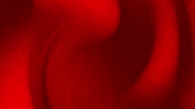 Dark red gradient This image features a smooth, abstract red background with subtle variations in shade, creating a sense of depth and fluidity. It can be used for design purposes or as a backdrop.