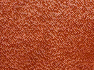 Fototapeta premium brown leather texture closeup