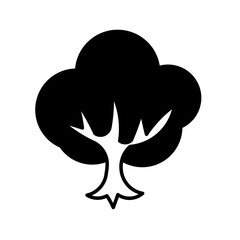 vector illustration of a tree