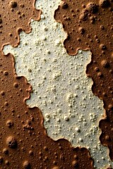 Rustic brown and white mottled hide, natural texture, mottled, backdrop, cow print