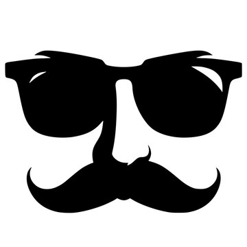 Big boss logo silhouette
