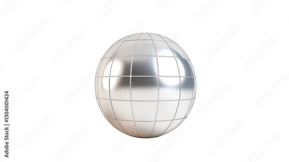 Poster abstract grid sphere, a captivating blend of geometric patterns and spherical harmony