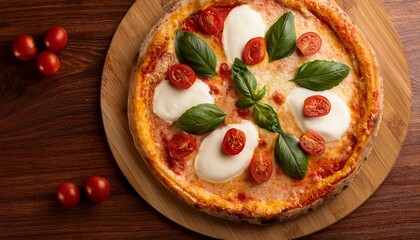 Delicious Margherita Pizza