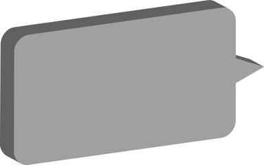 chat icon on metal button