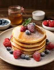 Sweet Pancake Stack