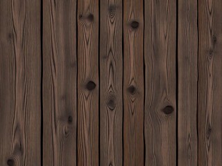 Fototapeta premium Dark Stained Wooden Floor 