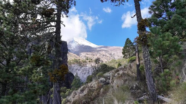Monta&ntilde;a pico de Orizaba