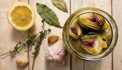 Marinated Artichoke Hearts