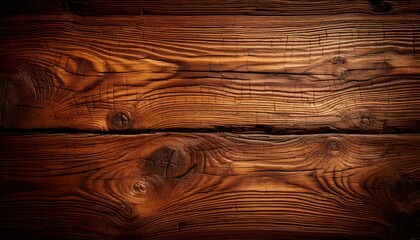Naklejka premium Natural wood background with rustic texture 