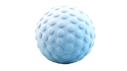 White sphere with intricate pattern, a study in design, texture, and elegance