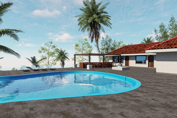 Chalets Design - Architectural 3D renders