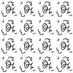 seamless repeat pattern design transparent png