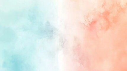 Obraz premium Artistic watercolor abstract background studio digital artwork vibrant colors aesthetic view creative design