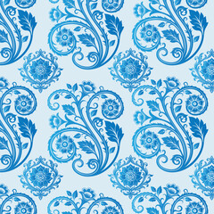 seamless floral pattern