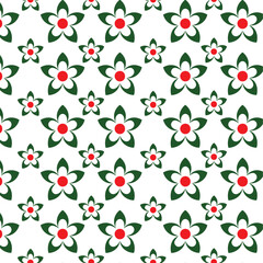 seamless floral pattern