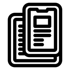 Fototapeta premium Smartphone and Tablet 