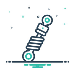 Mix icon for suspension
