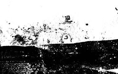 Black and white grunge rusted texture background