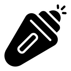 laser pointer Solid icon