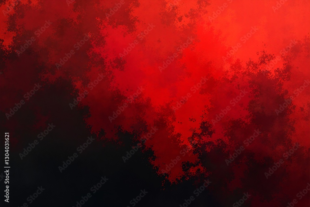 Aufkleber abstract red and black background with textured patterns and gradients