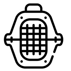 cat carrier Line Icon