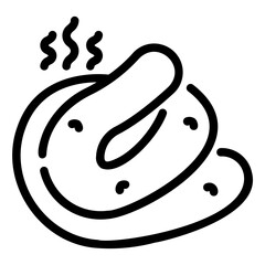 poo Line Icon