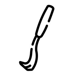 ticks remover Line Icon