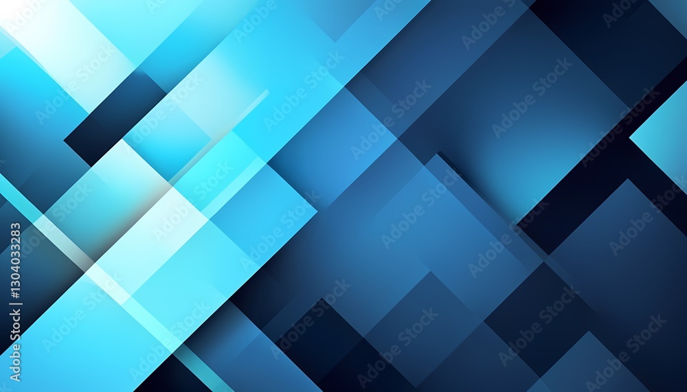 Poster dynamic abstract design digital art geometric patterns modern environment creative perspective visua