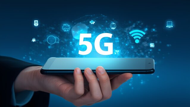 5g technology revolutionizing communication global connectivity digital innovation high-speed network futuristic viewpoint