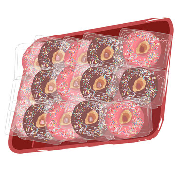 Donuts with Dip 'n Drip