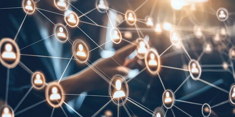 CRM integration with social media advertising campaigns.