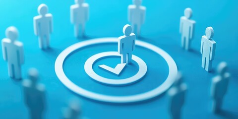 CRM tracking sales team performance and quotas.