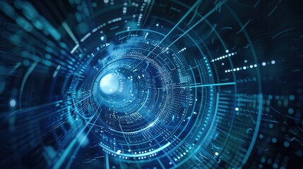 Mastering Technology - Themed Event Background Design: A Creative Odyssey