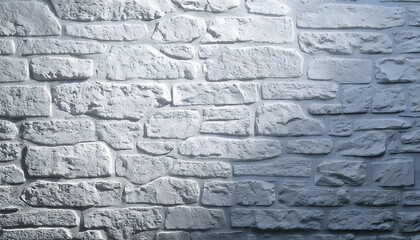 Cracked White Plaster Wall Texture Background