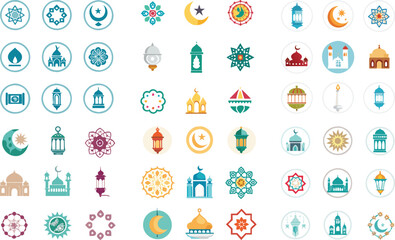 Fototapeta premium A diverse Vector set Illustrator Artwork Design 