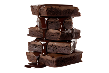 dark chocolate bar cutout